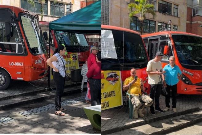 Los transportadores esperan que se cumplan los puntos del acuerdo. 