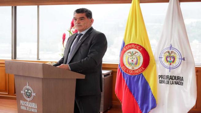 Gregorio Eljach, procurador genereal de la Nación.