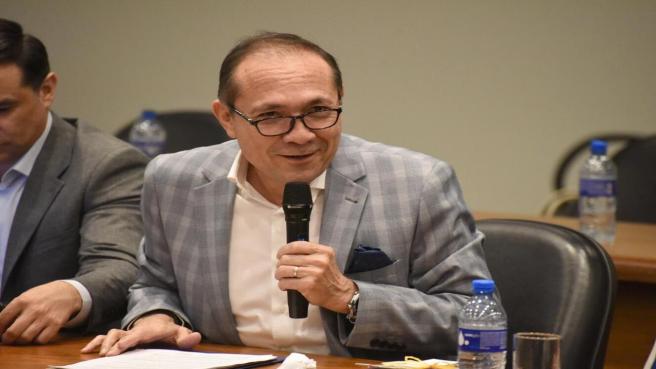 Antonio Sanguino, ministro de Trabajo de Colombia.