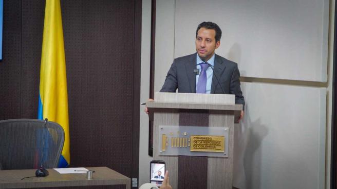 Julián López, presidente de la Cámara de Representantes.