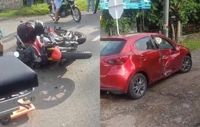 Accidente Honda Mariquita