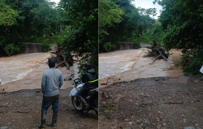 Creciente Ataco Chaparral