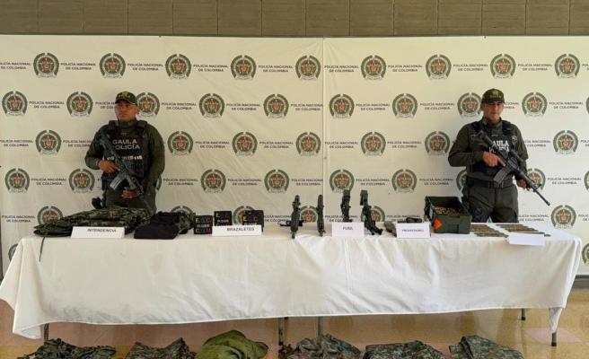 Armas Clan del Golfo