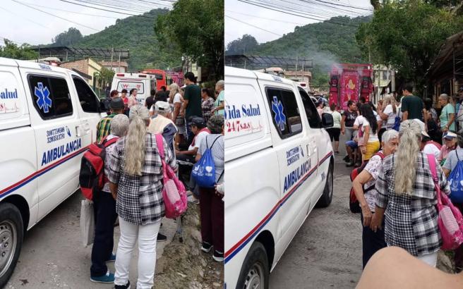 Abuelos accidentados