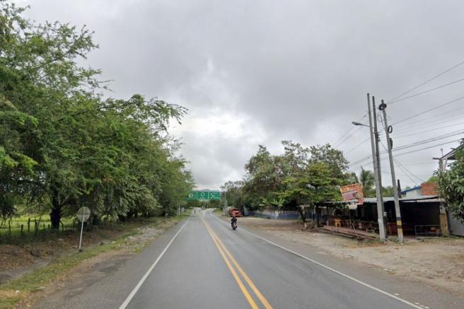 Vía al sector de Buenos Aires. 