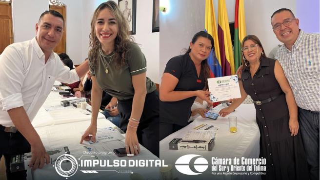 Camara de comercio Espinal