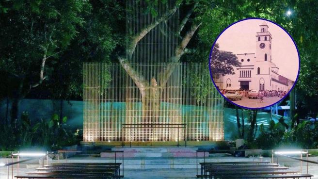 iglesia san lorenzo Armero