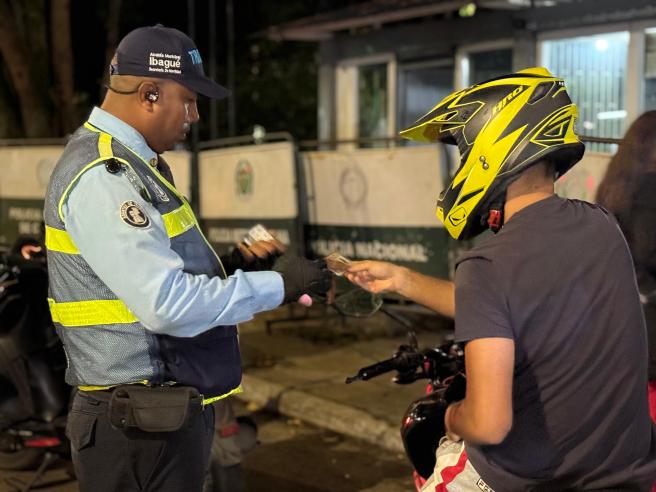Agentes de tránsito sancionaron a 9 personas por conducir en estado de embriaguez