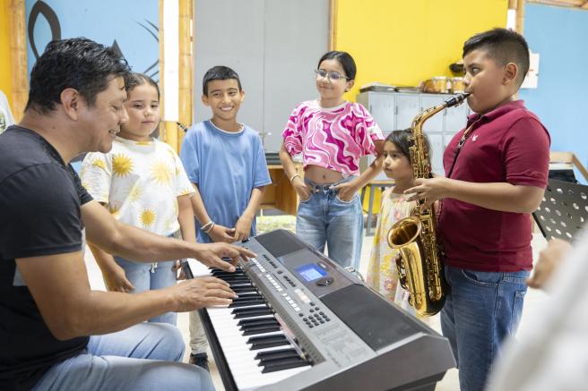 Ataco recibirá a delegaciones artísticas infantiles y juveniles de siete municipios.