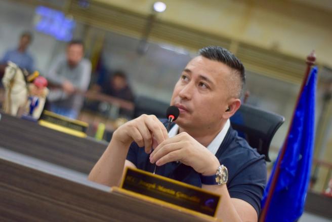 Concejal Joseph Gonzales