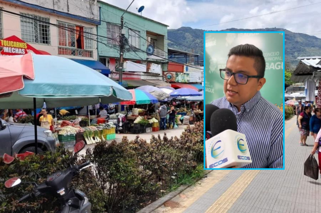 El cabildante fue enfático en su mensaje.  