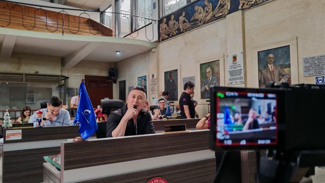 Concejal Jhosep González 