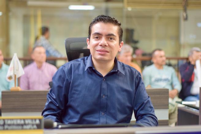 concejal camilo tavera.