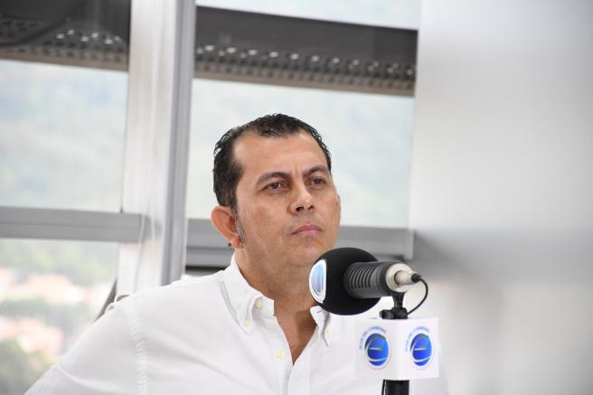 El representante fue enfático en su mensaje. 