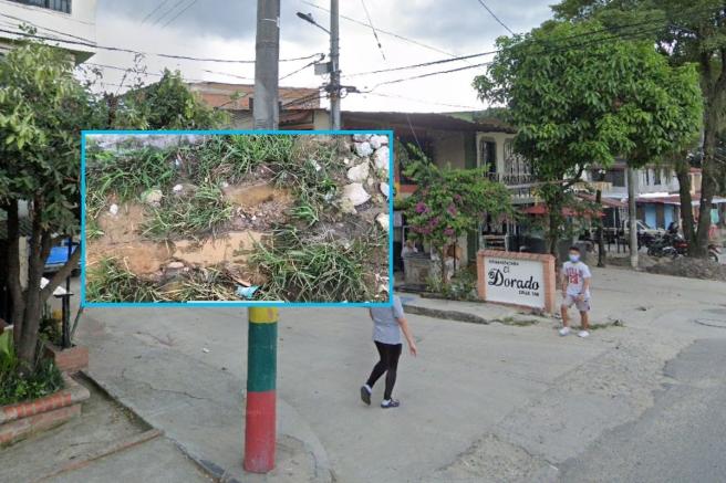 La comunidad solicita una pronta intervención.