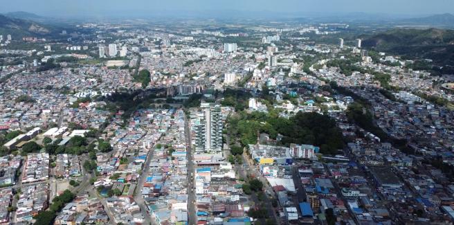 Ibagué capital del Tolima.