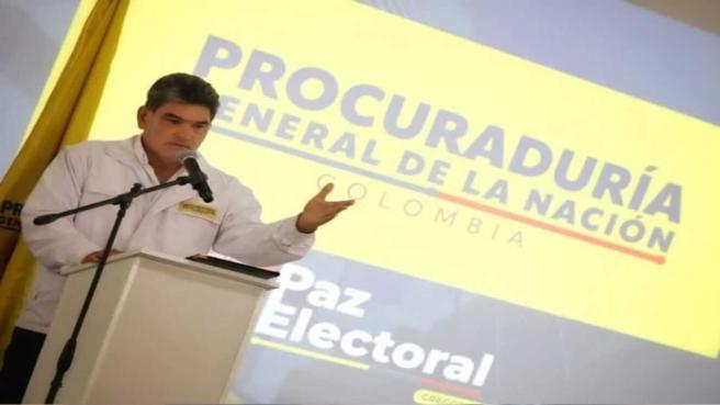 Gregorio Eljach, procurador