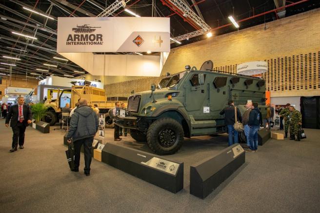 Expodefensa se realizará del 1 al 3 de diciembre en Corferias.