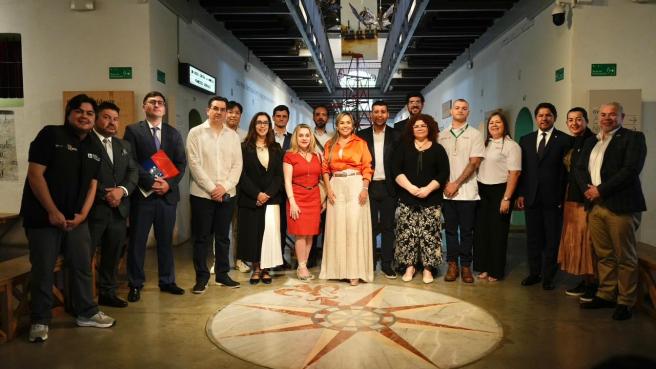 Evento de inauguración. 