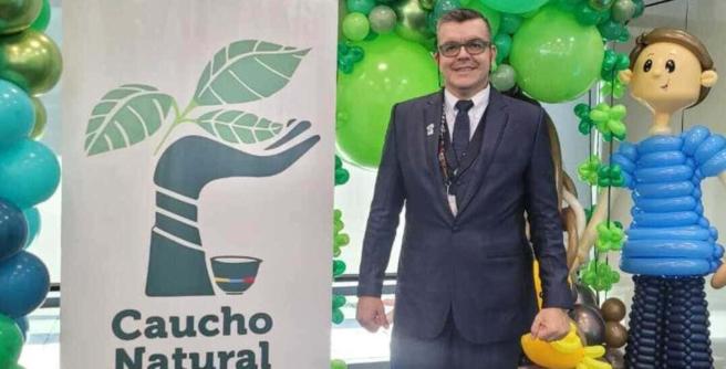 Fernando García Rubio, presidente de Confecaucho.