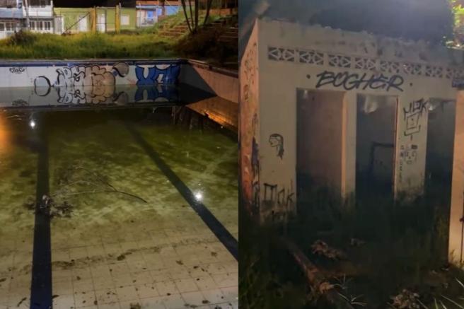 Piscina polideportivo la Gaviota. 