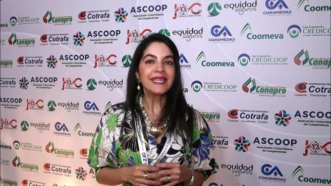 María Helena Gruso, directora de Fogacoop.