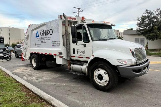 panorama de basuras en Ibagué.