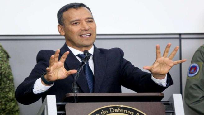 Pedro Sánchez, ministro de Defensa.