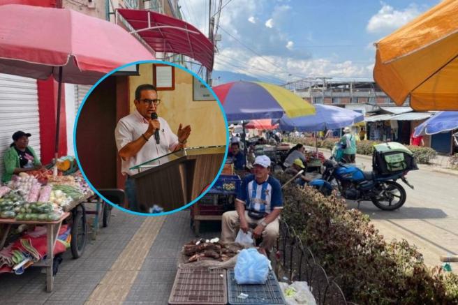 Plazas de mercado en Ibagué.