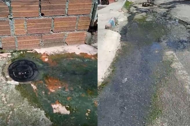 Problemas con aguas negras en Ibagué.