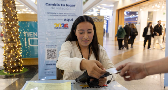 La Regfistraduría invita a los ciudadanos a votar cerca de su lugar de desidencia. El domingo venece el plazo para el cambio