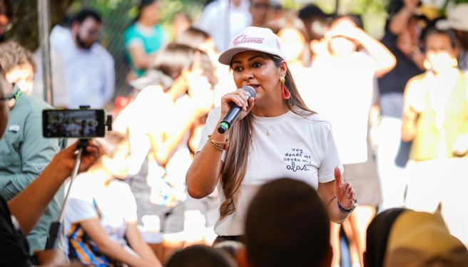 gobernadora del Tolima Adriana Magali Matiz