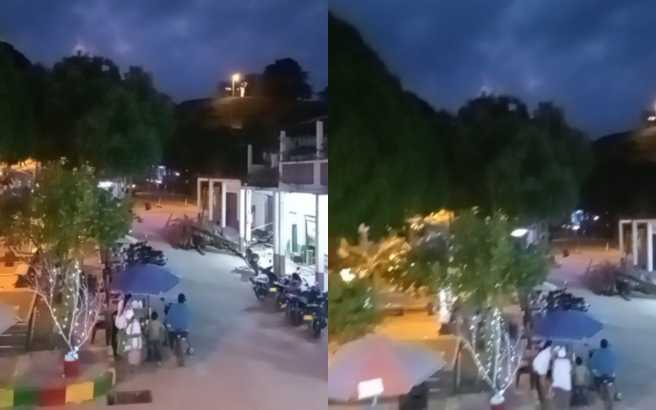 Hostigamiento Chaparral