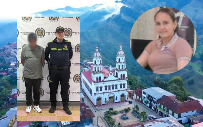 Capturado feminicida