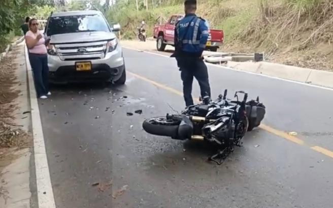 Accidente Icononzo