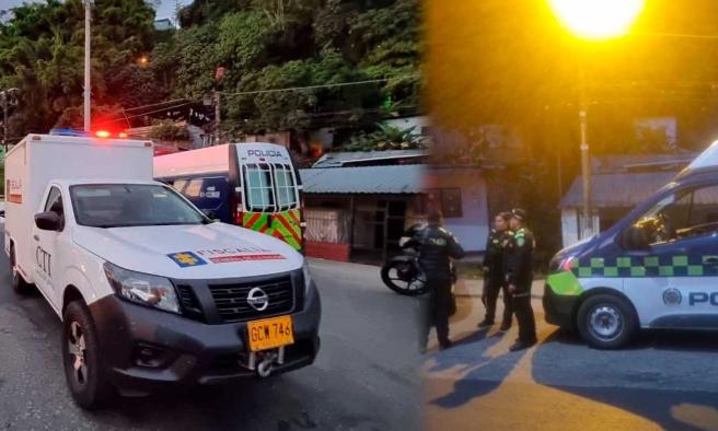Doble homicidio Ibagué
