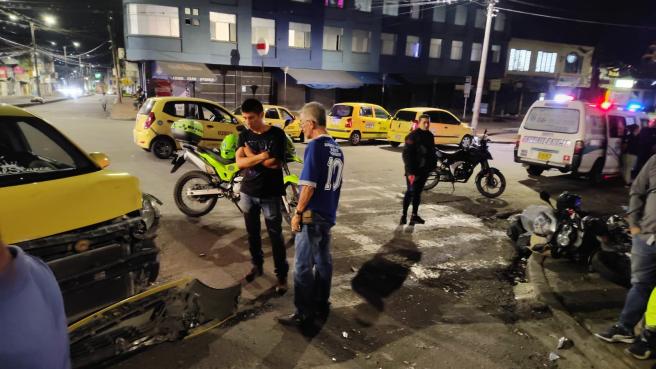 Accidente 15 con Primera