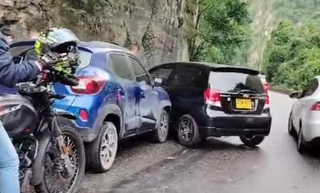 Accidente Nariz del Diablo