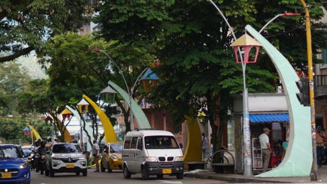 Movilidad en Ibagué. 