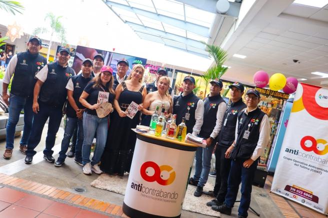Ibagué vivió 100 horas por la legalidad: el GOAT marca un ejemplo nacional en la lucha contra el contrabando