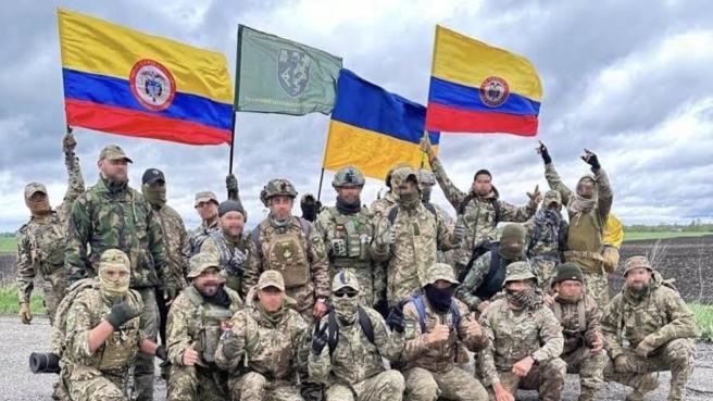Son  cerca de 3000 colombianos los quena partyicipadocomo mercenarios en otras guerras del mundo en los últimos cinco años.