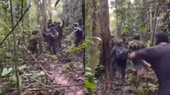 “A pesar de que estas personas son instrumentalizadas por grupos ilegales, a quienes fuerzan a impedir la libre movilidad de nuestros soldados, es importante recordarles que sus acciones constituyen un actuar delictivo", dijo el procurador Eljach.