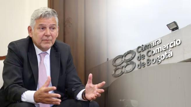 Jaime Alberto Cabal, presisdente de Fenalco.