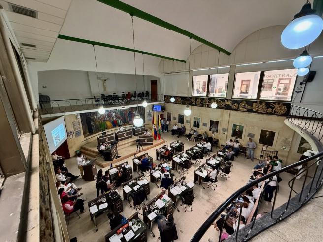 concejo municipal de Ibagué