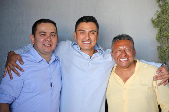 Concejal Carlos Beltran Partido Conservador.