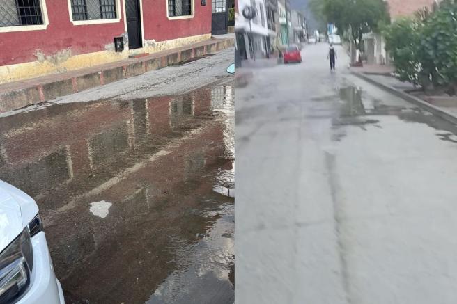 fuga de agua en Ibagué