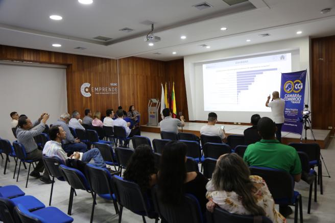 evento de presentación de resultados. 