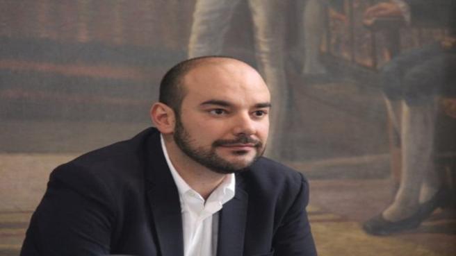 Horacio José Serpa, camndidato Liberal al Congreso.