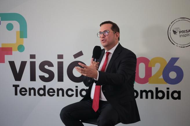 Lidio García Turbay, presidente del Congfreso.