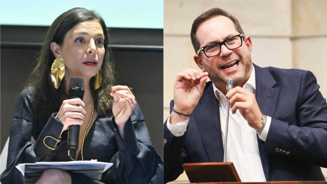 María Paz Gavria y Lidio García se disputaron la cabeza de lista al Senado por el liberalismo